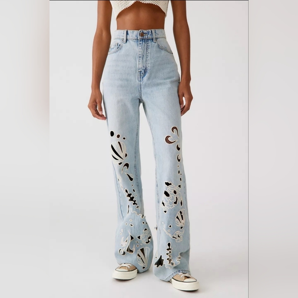 BDG cutout jeans